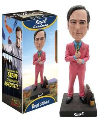 Better Call Saul Wackelkopf-Figur Saul Goodman 20 cm