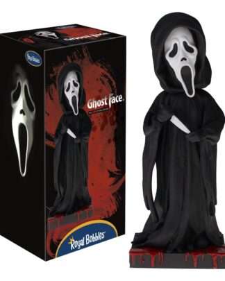 Ghost Face Wackelkopf-Figur Ghost Face Bobblescape 20 cm