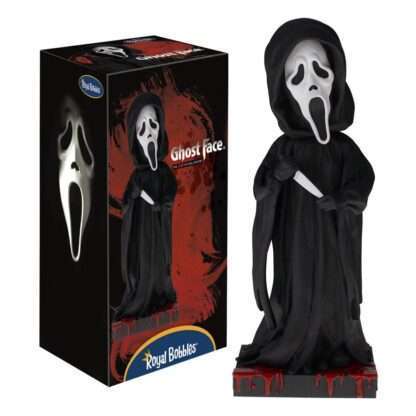 Ghost Face Wackelkopf-Figur Ghost Face Bobblescape 20 cm