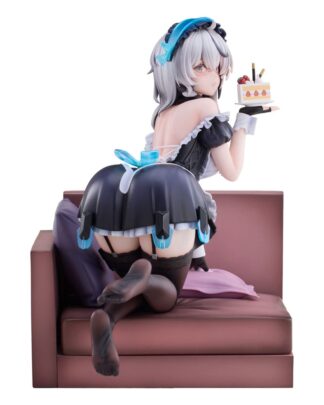 Snowbreak Containment Zone PVC Statue 1/6 Cherno & Meursault Apprentice Maid Ver. Normal Edition 19 cm