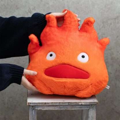 Das wandelnde Schloss Plüschfigur Calcifer 31 cm – Bild 3
