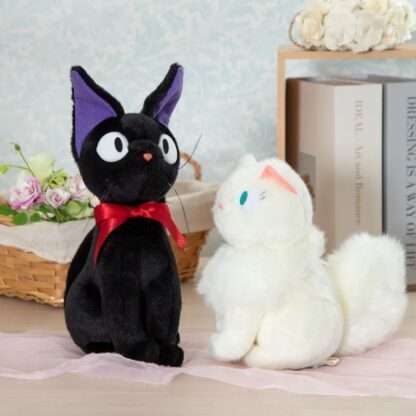 Kikis kleiner Lieferservice Plüschfigur Jiji Sitting M 32 cm – Bild 2