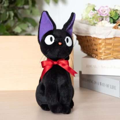 Kikis kleiner Lieferservice Plüschfigur Jiji Sitting M 32 cm – Bild 3