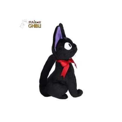 Kikis kleiner Lieferservice Plüschfigur Jiji Sitting M 32 cm – Bild 4