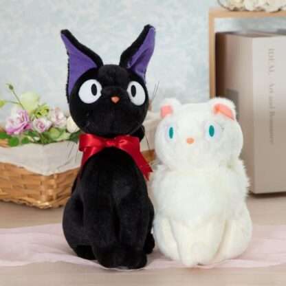 Kikis kleiner Lieferservice Plüschfigur Jiji Sitting M 32 cm – Bild 5