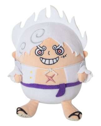 One Piece Plüschfigur Monkey D. Luffy Gear 5 SD Ver. 15 cm