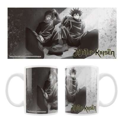 Jujutsu Kaisen Keramiktasse Fushiguro & Itadori