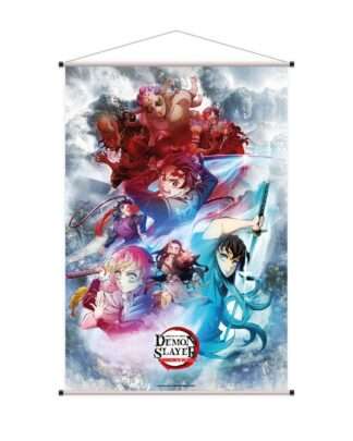 Demon Slayer Wandrolle Swordsmith Village Arc Ver. A 60 x 90 cm