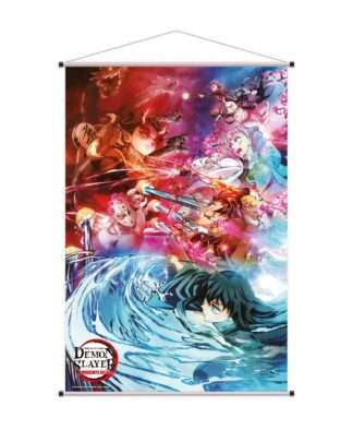 Demon Slayer Wandrolle Swordsmith Village Arc Ver. B 60 x 90 cm