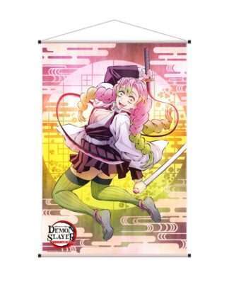 Demon Slayer Wandrolle Mitsuri 60 x 90 cm