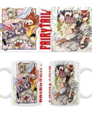 Fairy Tail Keramiktasse Natsu Manga Style