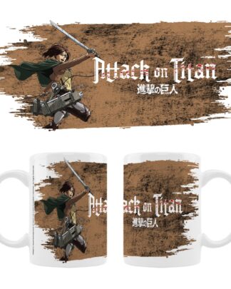 Attack on Titan Keramiktasse Hange