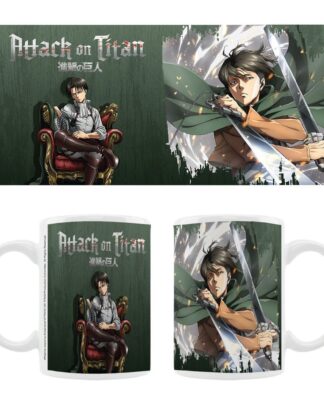 Attack on Titan Keramiktasse Levi
