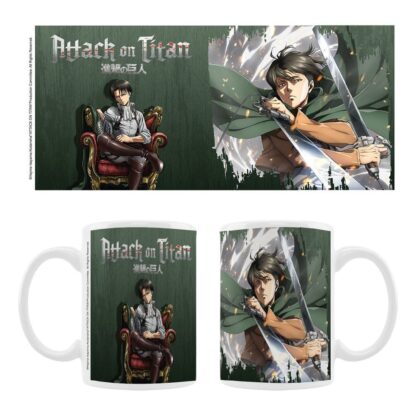 Attack on Titan Keramiktasse Levi