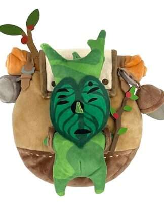 The Legend of Zelda: Tears of the Kingdom Plüschfigur ZP04 Korok with Backpack Brown 17 cm