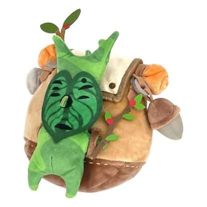 The Legend of Zelda: Tears of the Kingdom Plüschfigur ZP04 Korok with Backpack Brown 17 cm – Bild 4