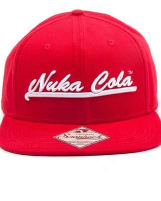 Fallout 4 Snapback Cap Nuka Cola