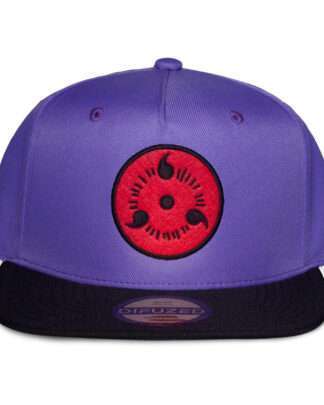 Naruto Shippuden Snapback Cap Sasuke Color