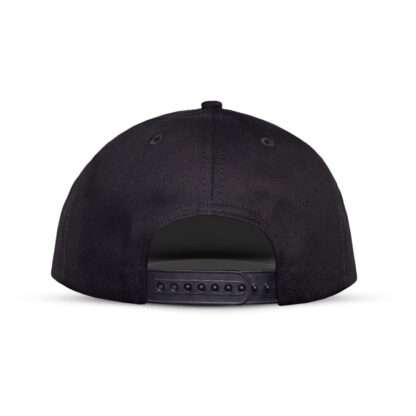 Pokémon Snapback Cap Pikachu Japanese Black – Bild 2