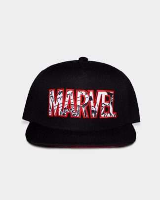 Marvel Snapback Cap Classic Comic Logo