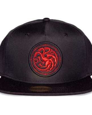 House of the Dragon Snapback Cap Emblem