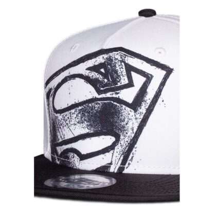 DC Comics Snapback Cap Superman Logo – Bild 2