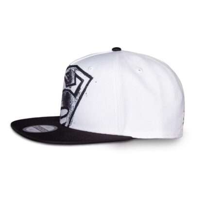 DC Comics Snapback Cap Superman Logo – Bild 6