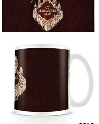 Harry Potter Tasse mit Thermoeffekt Marauder's Map