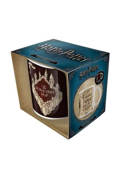 Harry Potter Tasse mit Thermoeffekt Marauder's Map – Bild 3