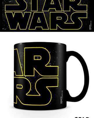 Star Wars Tasse mit Thermoeffekt Logo Characters