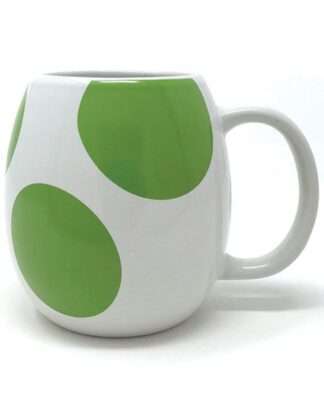 Super Mario 3D Shaped Tasse Yoshi Egg