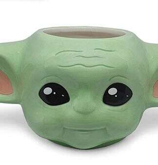 Star Wars: The Mandalorian 3D Shaped Tasse The Child