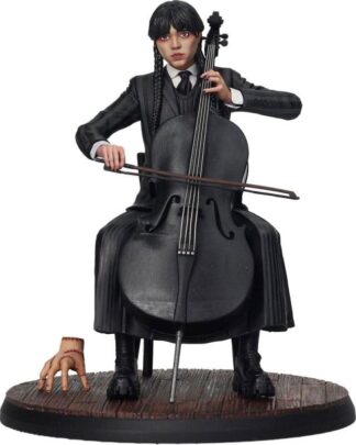 Wednesday PVC Figur Wednesday Cello 20 cm  - Beschädigte Verpackung
