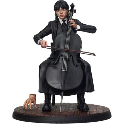Wednesday PVC Figur Wednesday Cello 20 cm  - Beschädigte Verpackung
