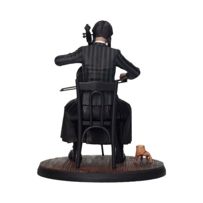 Wednesday PVC Figur Wednesday Cello 20 cm  - Beschädigte Verpackung – Bild 4