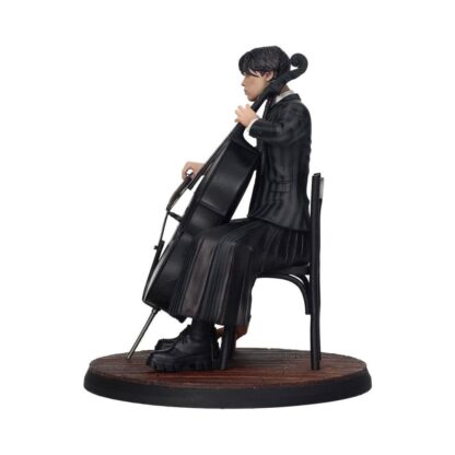 Wednesday PVC Figur Wednesday Cello 20 cm  - Beschädigte Verpackung – Bild 5
