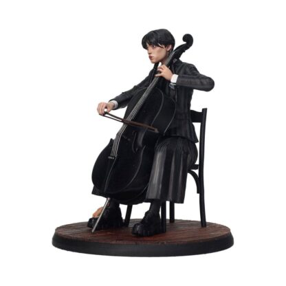 Wednesday PVC Figur Wednesday Cello 20 cm  - Beschädigte Verpackung – Bild 6