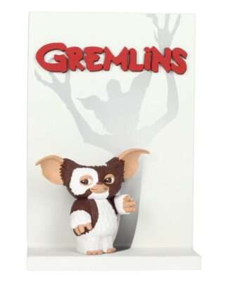 Gremlins Poster PVC Figur Gizmo 40th Anniversary 25 cm