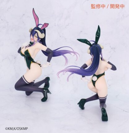 Overlord One-Seventh Carat PVC Statue Albedo Bunny Ver. 19 cm – Bild 2