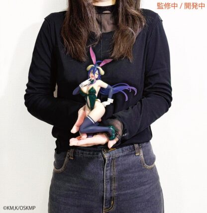 Overlord One-Seventh Carat PVC Statue Albedo Bunny Ver. 19 cm – Bild 4