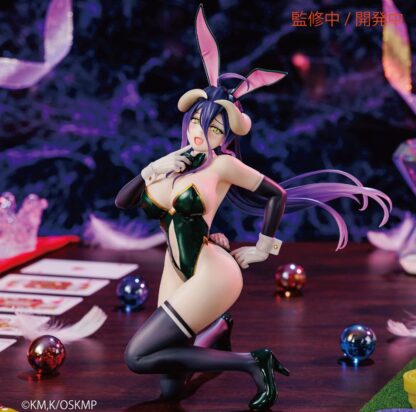 Overlord One-Seventh Carat PVC Statue Albedo Bunny Ver. 19 cm – Bild 5