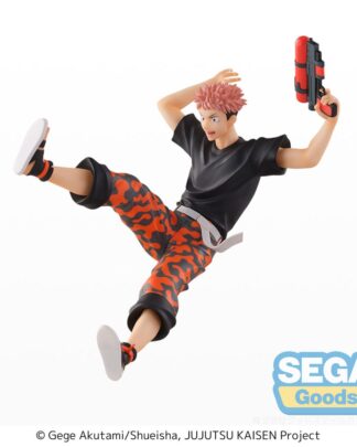Jujutsu Kaisen Splash×Battle PVC Statue Yuji Itadori 17 cm - Beschädigte Verpackung