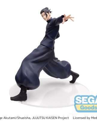 Jujutsu Kaisen Luminasta PVC Statue Kaigyoku/Gyokusetsu "Suguru Geto" Strong Duo 17 cm