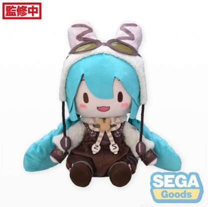 Character Vocal Series 01: Hatsune Miku Fuwa Petit Plüschfigur Hatsune Miku Marshmallow Hot Cocoa Ver. LL 45 cm