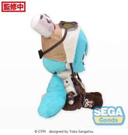 Character Vocal Series 01: Hatsune Miku Fuwa Petit Plüschfigur Hatsune Miku Marshmallow Hot Cocoa Ver. LL 45 cm – Bild 3