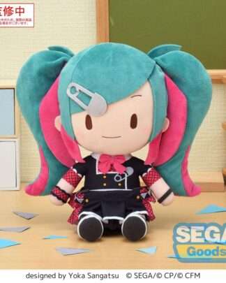Hatsune Miku: Colorful Stage! Plüschfigur Classroom SEKAI Miku L 27 cm