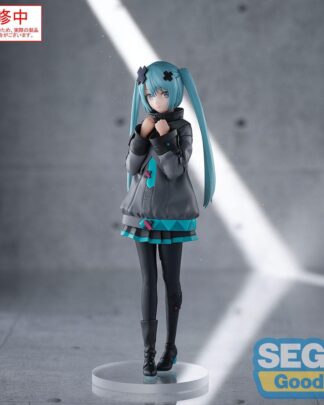 Colorful Stage! The Movie: A Miku Who Can´t Sing Luminasta PVC Statue Shuttered Sekai Hatsune Miku 20 cm
