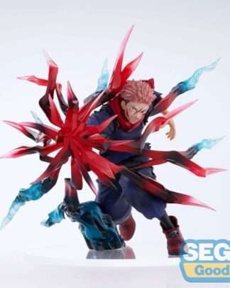 Jujutsu Kaisen Luminasta PVC Statue Yuji Itadori Black Flash 16 cm