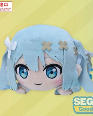 COLORFUL STAGE! The Movie: A Miku Who Can't Sing Nesoberi Lay-Down Plüschfigur Hatsune Miku Unshuttered Sekai 16 cm