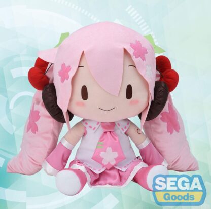 Character Vocal Series 01: Hatsune Miku Fuwa Petit Plüschfigur Sakura Miku Dodeka Jumbo 50 cm